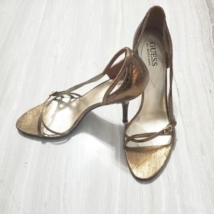 "GUESS" Strappy Stilettos Heels